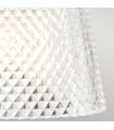 Applique murale Hudson Chrome poli
