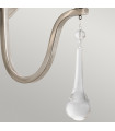 Applique murale Karlee Pare-mains classique