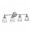 Applique murale Keynes Chrome poli