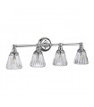 Applique murale Keynes Chrome poli
