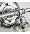 Applique murale Keynes Chrome poli