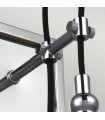 Applique murale Loras Chrome