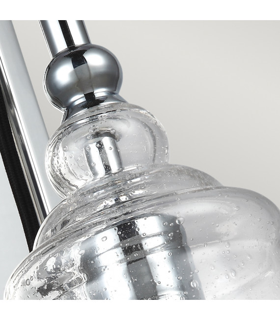 Applique murale Loras Chrome