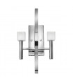 Applique murale Mondo Chrome poli