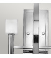 Applique murale Mondo Chrome poli