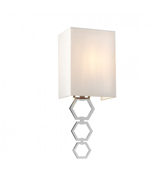 Applique murale Ria Chrome poli 47