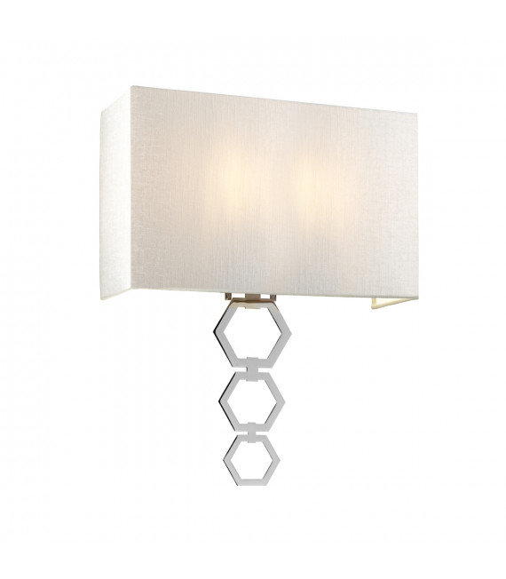 Applique murale Ria Chrome poli 47