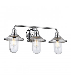 Applique murale Rigby Chrome poli