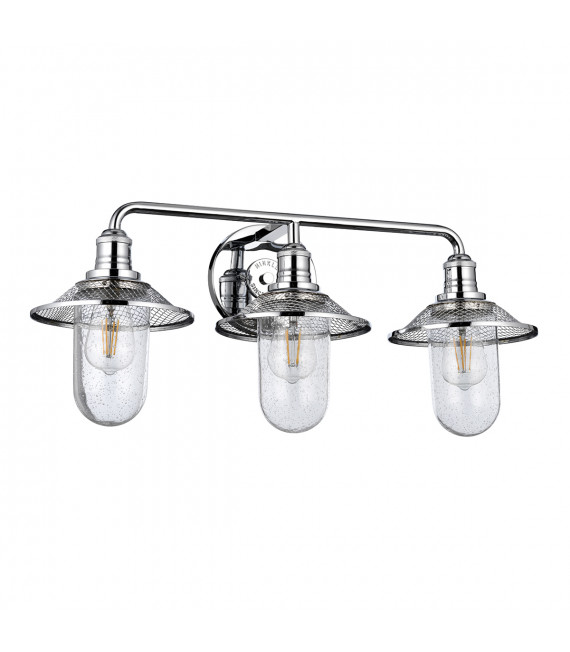 Applique murale Rigby Chrome poli