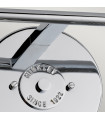 Applique murale Rigby Chrome poli