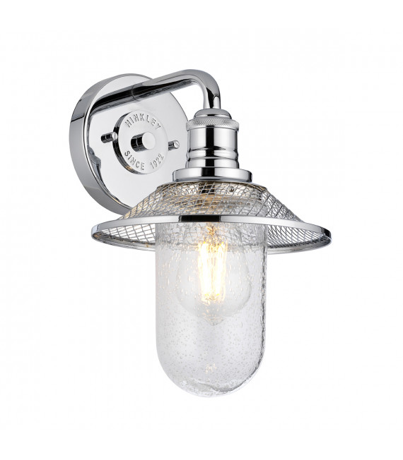 Applique murale Rigby Chrome poli
