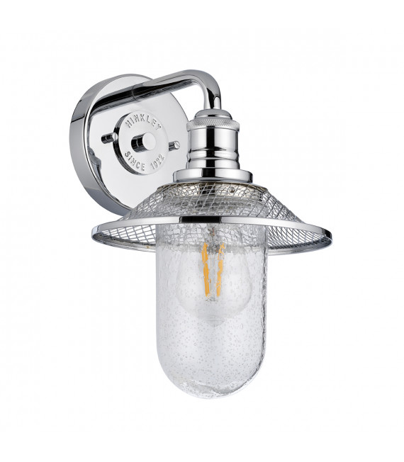 Applique murale Rigby Chrome poli
