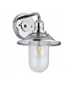 Applique murale Rigby Chrome poli