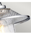 Applique murale Rigby Chrome poli