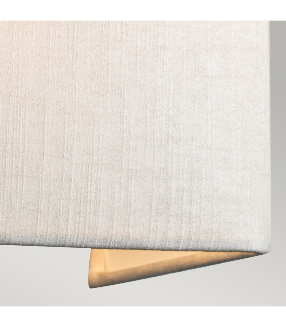 Applique murale Riley Chrome poli 23 Cm