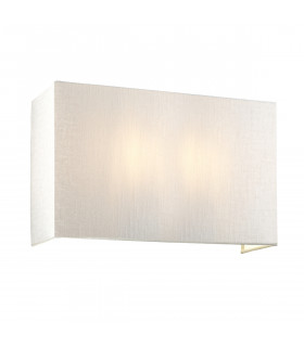 Applique murale Riley Laiton 23 Cm