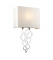 Applique murale Rosa Chrome poli 52