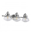 Applique murale Scholar Chrome poli