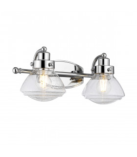 Applique murale Scholar Chrome poli