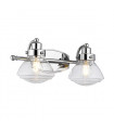 Applique murale Scholar Chrome poli