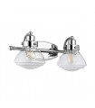 Applique murale Scholar Chrome poli