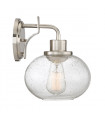 Applique murale Trilogy Nickel brossé 24,1 Cm