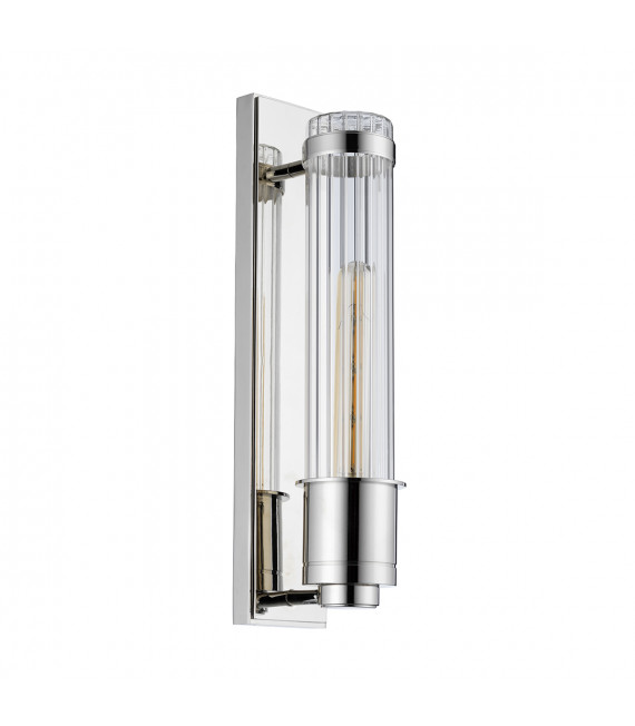 Applique murale Wellington Chrome poli