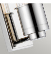 Applique murale Wellington Chrome poli