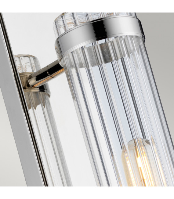 Applique murale Wellington Chrome poli