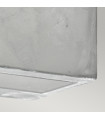 Applique murale de jardin Asker Galvanisé 12 Cm