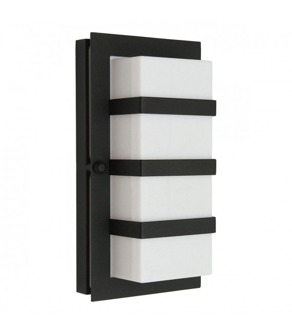 Applique murale de jardin Boden Noir 31 Cm
