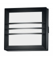 Applique murale de jardin Egil Graphite 14 Cm
