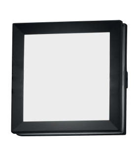 Applique murale de jardin Egil Graphite 14 Cm