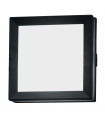 Applique murale de jardin Egil Graphite 14 Cm