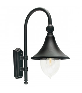 Applique murale de jardin Firenze Noir 53 Cm