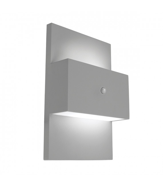 Applique murale de jardin Geneve Aluminium 31 Cm