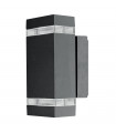 Applique murale de jardin Jannik Gris foncé 23