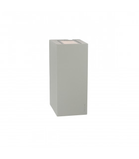 Applique murale de jardin Lillehammer Aluminium 18
