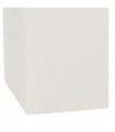 Applique murale de jardin Lillehammer blanc 18,5 Cm