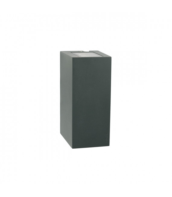 Applique murale de jardin Lillehammer Graphite 18
