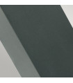 Applique murale de jardin Lillehammer Graphite 18,5 Cm