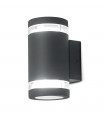 Applique murale de jardin Magnus Graphite 18