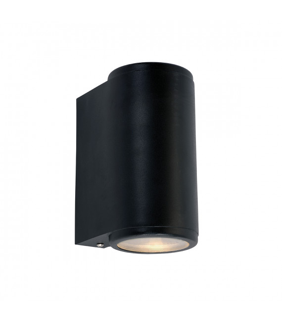 Applique murale de jardin Mandal Noir 18 Cm