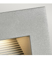 Applique murale de jardin Namsos Aluminium 11 Cm