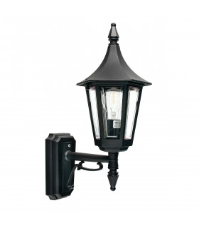 Applique murale de jardin Rimini Noir 46 Cm