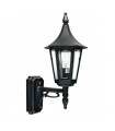 Applique murale de jardin Rimini Noir 46 Cm