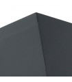 Applique murale de jardin Sandvik Graphite 13,5 Cm