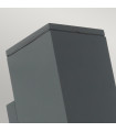 Applique murale de jardin Sandvik Graphite 21 Cm