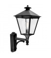 Applique murale de jardin Turin Noir 52 Cm