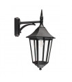Applique murale de jardin Valencia Grande Noir 70 Cm